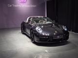 Porsche 911 Targa 4 GTS - schwarze Porsche 911 Urmodell