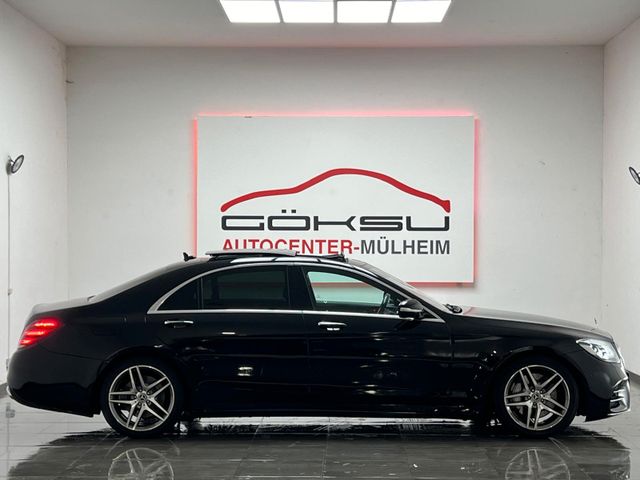 Mercedes-Benz S 350 d Lang Panorama,Burmester,HeadUp,Softclose