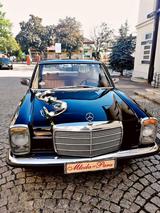 Mercedes-Benz W114 / 115   /8   200D Bj.1976 - Mercedes-Benz 250 mit Diesel-Antrieb: Limousine