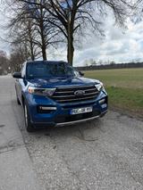 Ford Explorer 2,3 Automatik, Assistenzsysteme - gebrauchte Ford Explorer aus dem Jahr 2020
