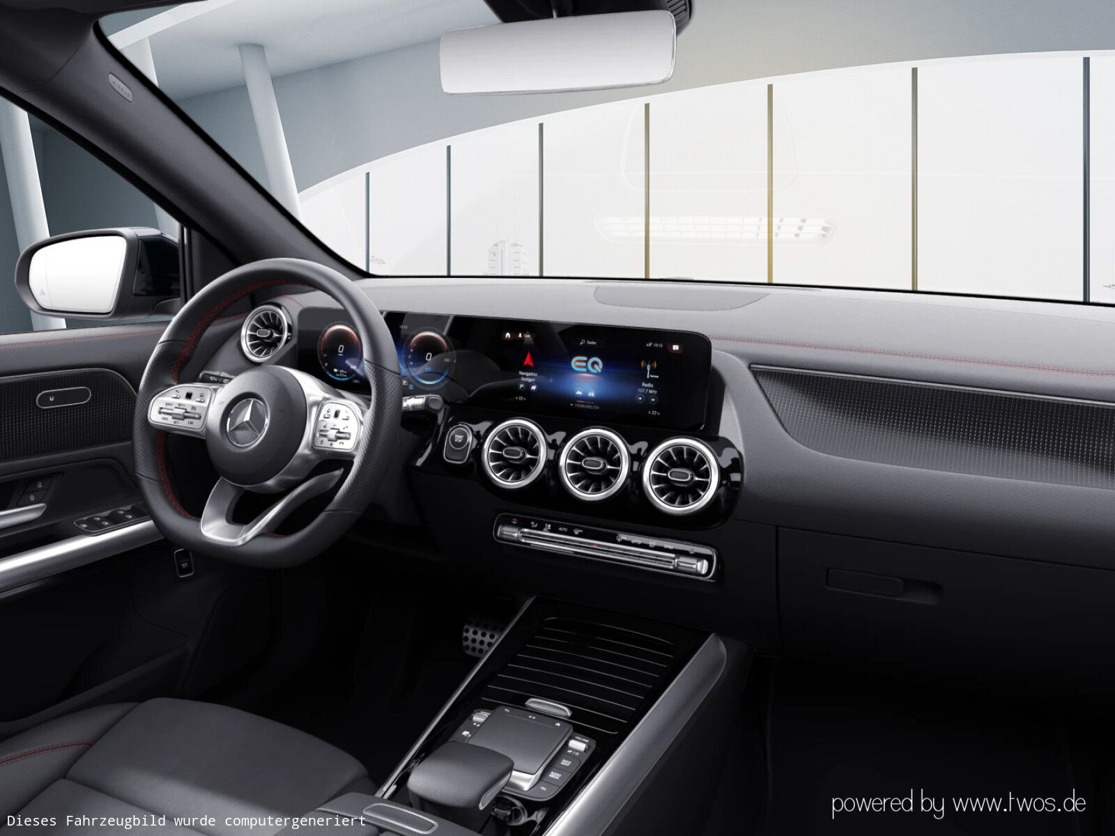 Mercedes-Benz EQA 300 4M AMG Night Totwinkel Keyless RüKam foto 21
