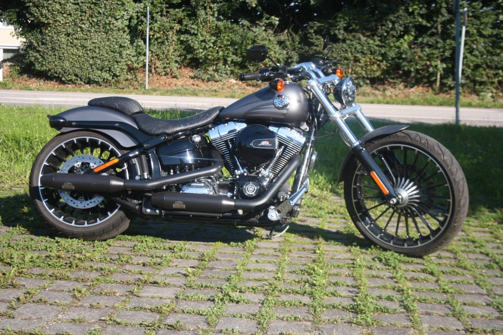 Harley-Davidson Softail Breakout  Turbinenräder