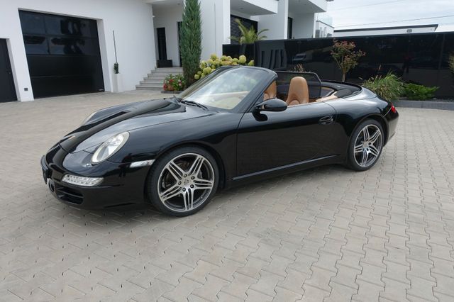 Porsche 911/997 Carrera Cabrio *Bose*Navi*Xenon*Chrono*