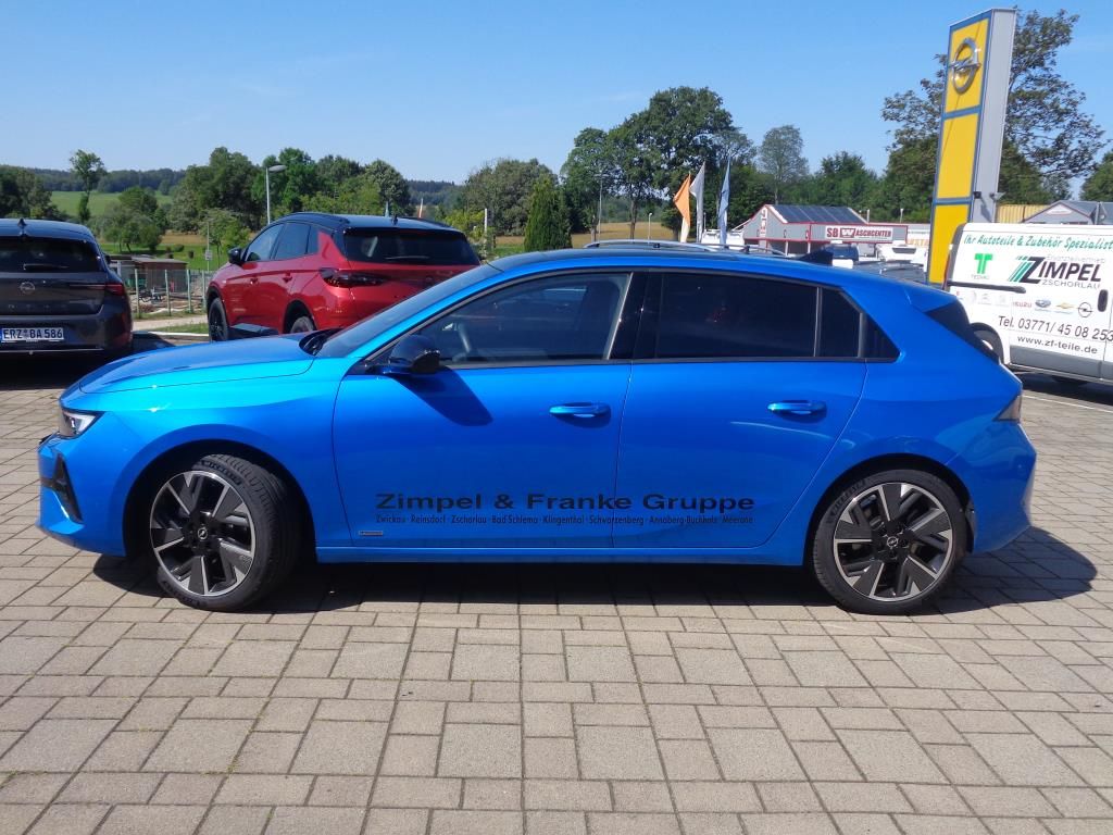 Autohaus Zimpel - Opel Astra Electric GS Schiebedach+LED+Carplay+Sitzhe - Bild 8 Autohaus Zimpel - Opel Astra Electric GS Schiebedach+LED+Carplay+Sitzhe - Bild 8