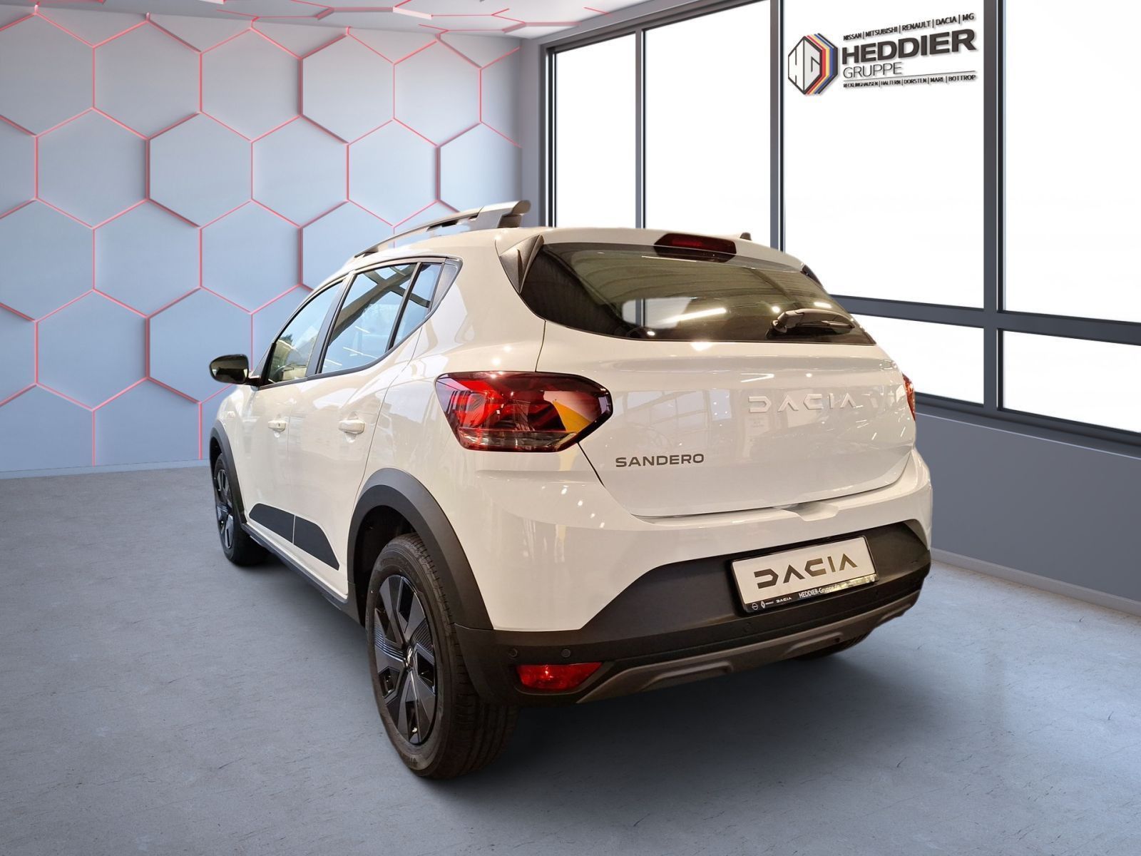 Fahrzeugabbildung Dacia Sandero III Stepway Expression TCE90 *KLIMA*LED*