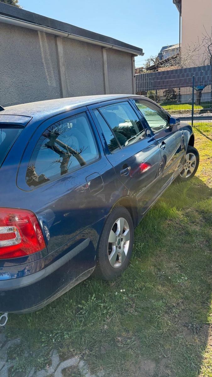 Skoda Octavia 2005 — rear view
