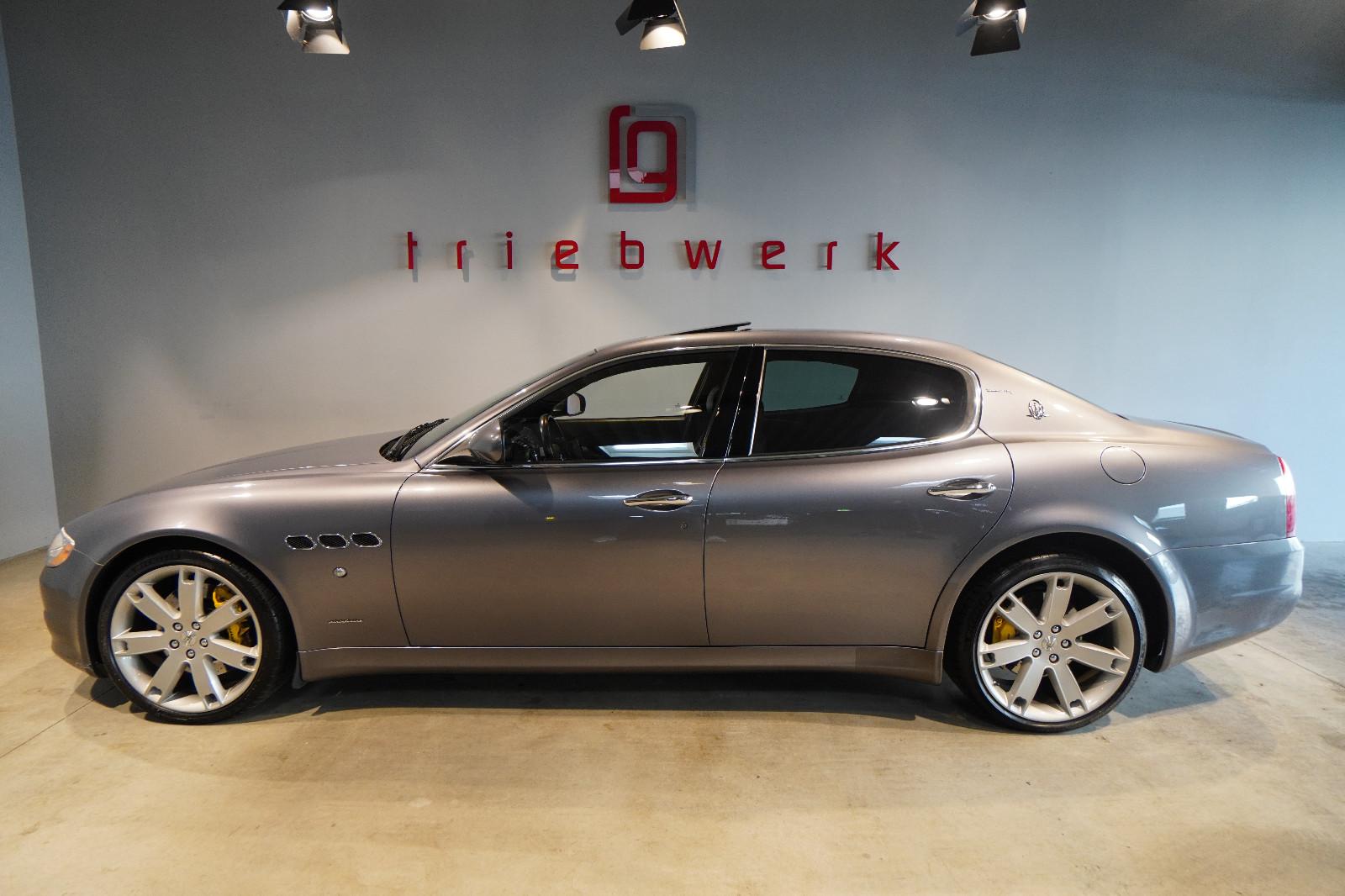 Maserati Quattroporte 4.7 V8 S Automatik*U-frei*BRD FZG*