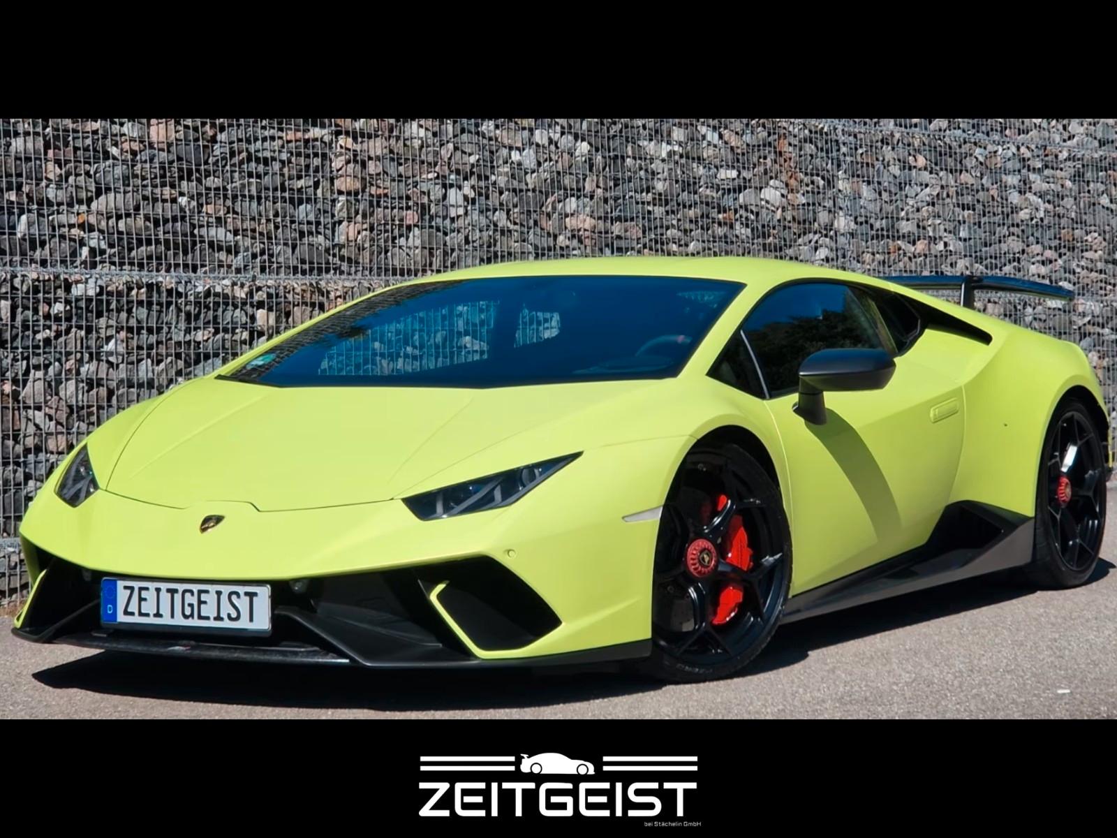 Lamborghini Huracán Performante,LIFT,PDC,RKAMERA,SELEZIONE