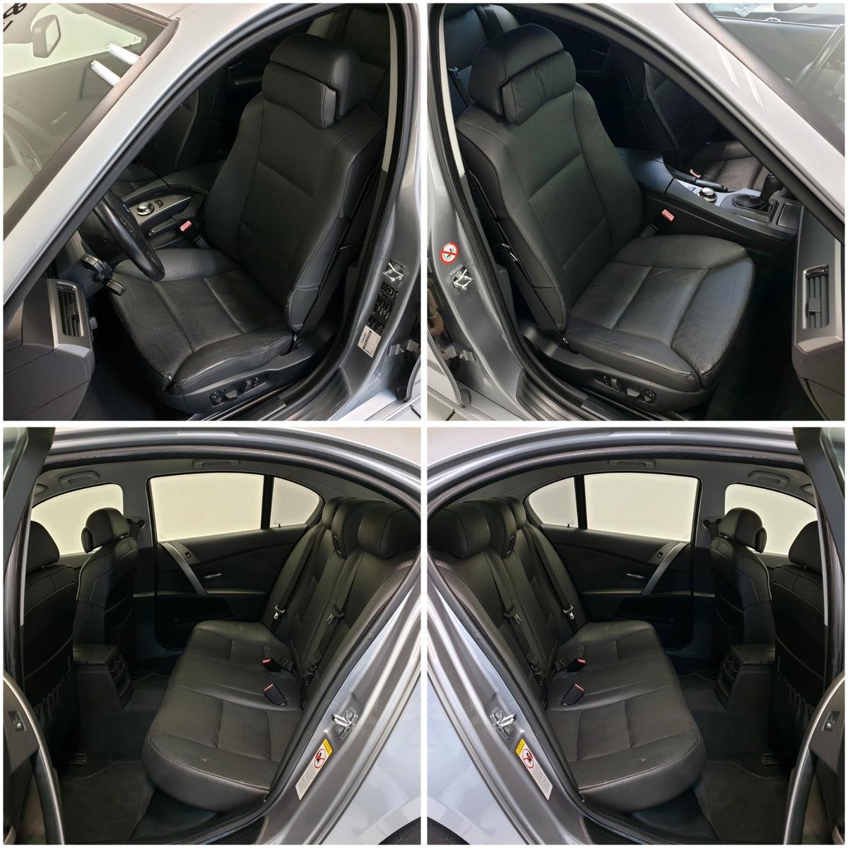 BMW 530i E60 231 ch 6 cylindres • Boîte auto • 106 400 km • Kit AC Schnitzer • Cuir • GPS • Xénon