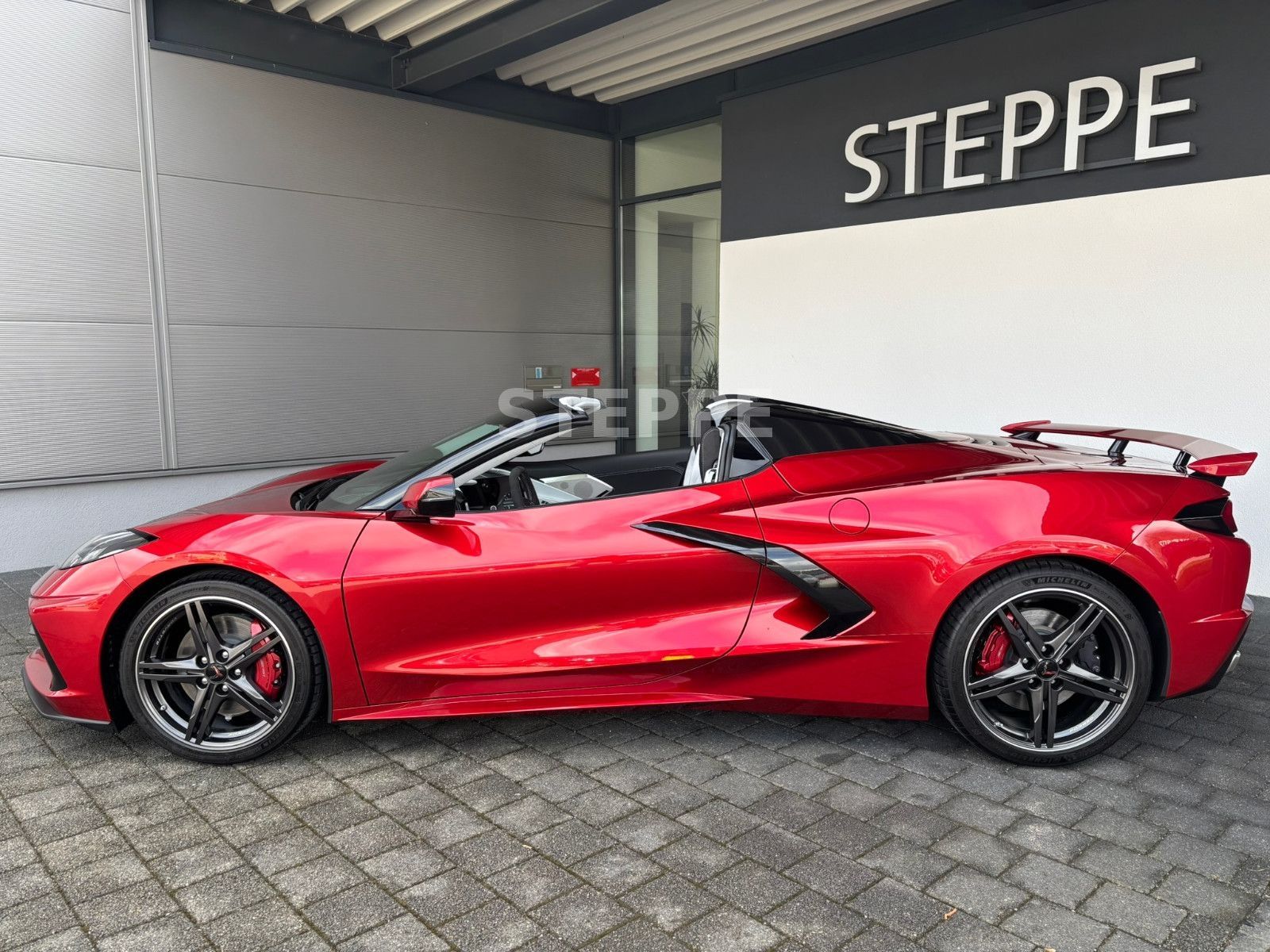 Corvette C8 Stingray Convertible 2026 3LT EUMod. New Int.