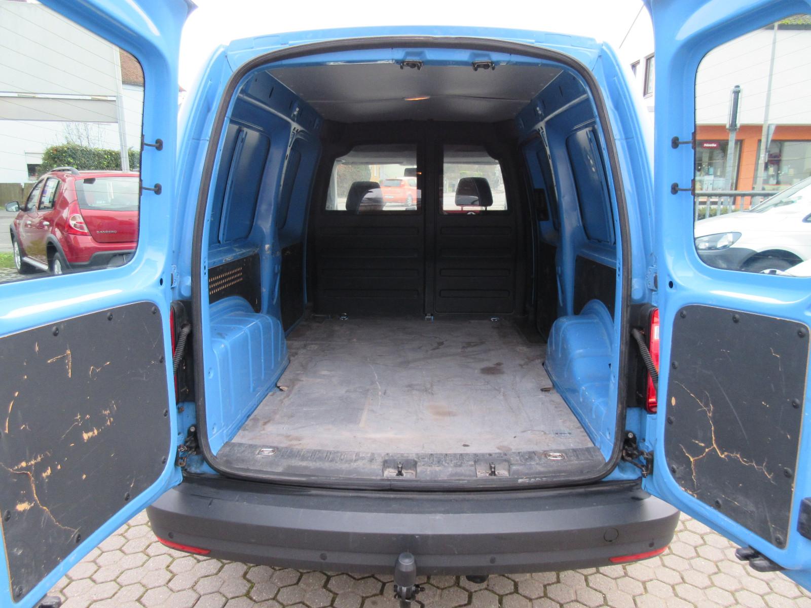 Volkswagen Caddy 2.0 TDI Maxi Kasten*Euro6*, миниатюра 17