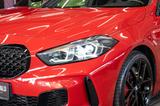BMW M135i xDrive|M-SITZE|HEAD-UP|H&K|LED|NAVI|KAMERA - rote BMW M135
