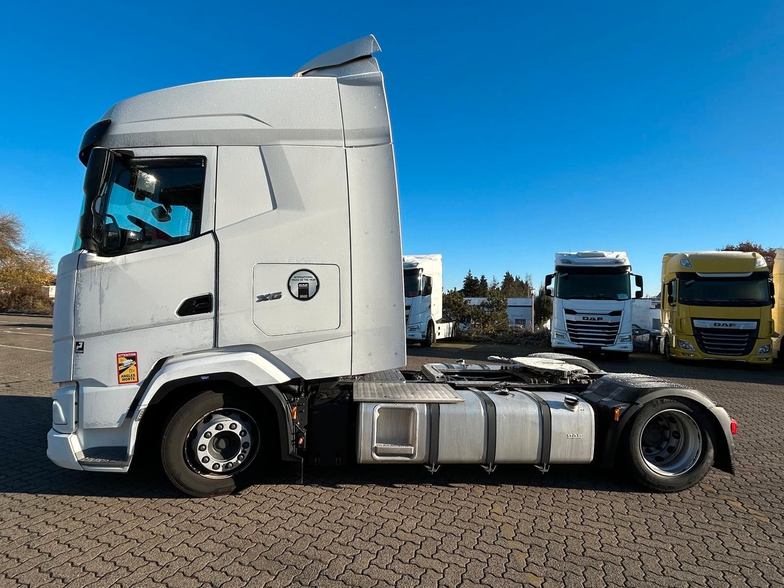 Fahrzeugabbildung DAF XG 480 FT NGD Low E6, Intarder