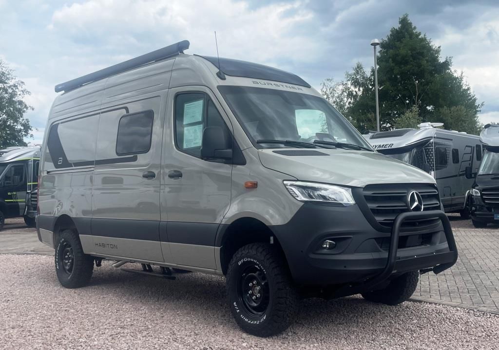 Fahrzeugabbildung Bürstner Habiton HMX 6.0 Verfüg./Sparen Sie 5.846,- €