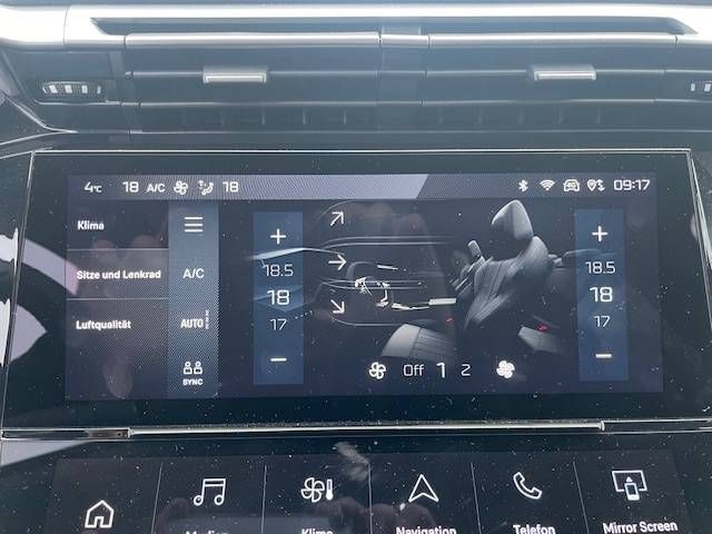 Fahrzeugabbildung Peugeot 308 SW Allure Blue HDI 130 eAT