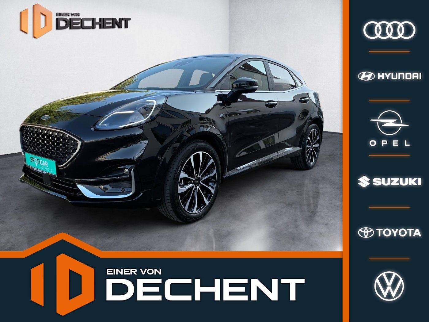 Fahrzeugabbildung Ford Puma 1.0 EcoBoost Automatik ST-Linie Vignale LED