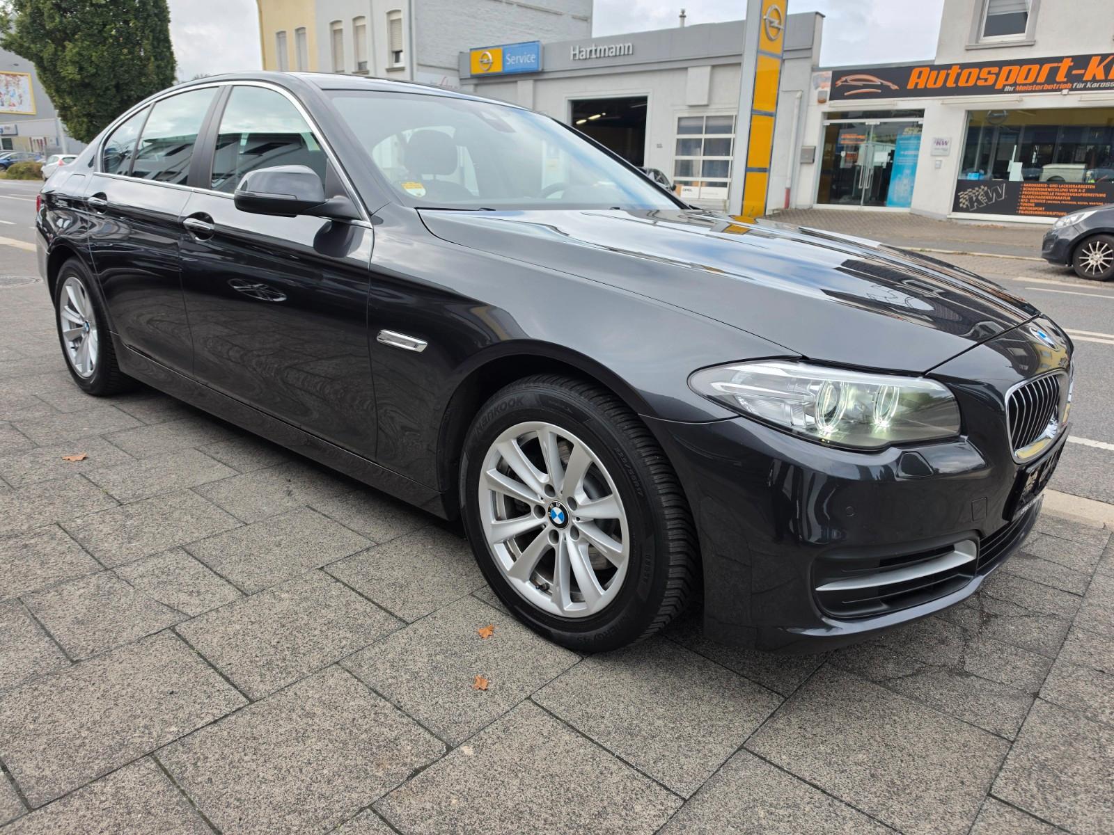 BMW 520 d Limousine +NAVI+HUD+KAMERA+GARANTIE+