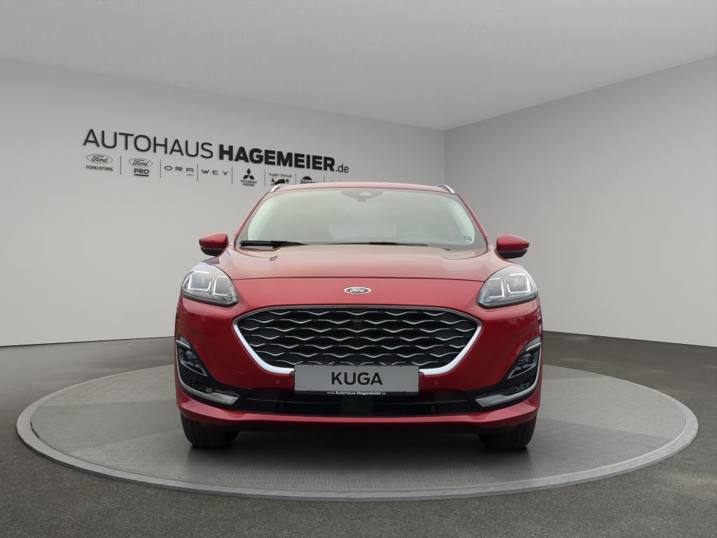 Fahrzeugabbildung Ford Kuga Vignale 2.5 PHEV Automatik -AHK schwenkbar-