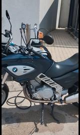 BMW F 650 CS Scarver  - BMW F 650 CS SCARVER