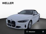 BMW 420i Cabrio LiCoProf Kamera Leder Sitzbelüftung