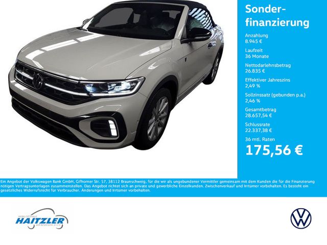 Volkswagen T-Roc Cabriolet R-Line Edit. Karmann 1,5 TSI DSG