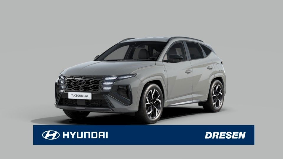 Hyundai TUCSON 1.6 N Line X I Assistenz-Paket I Head-Up
