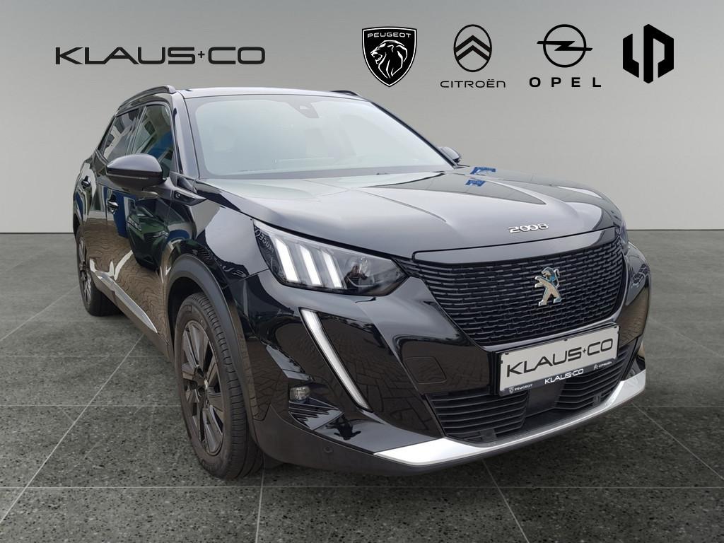 Peugeot 2008 GT ELEKTRO 136 *Schiebedach*Leder*Navi*