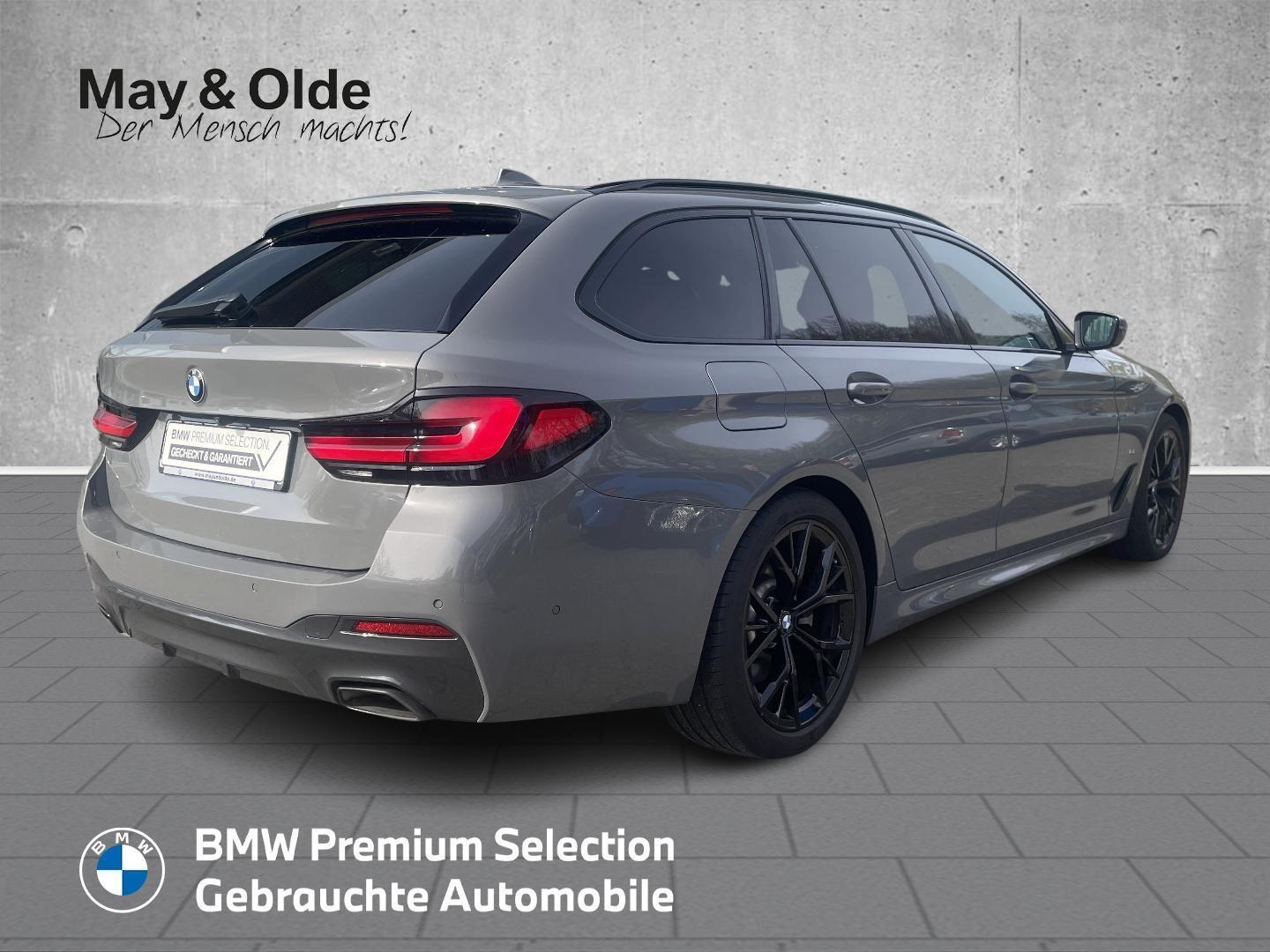 BMW 520 D A Sportpaket Luftfederung El. Panodach Pan