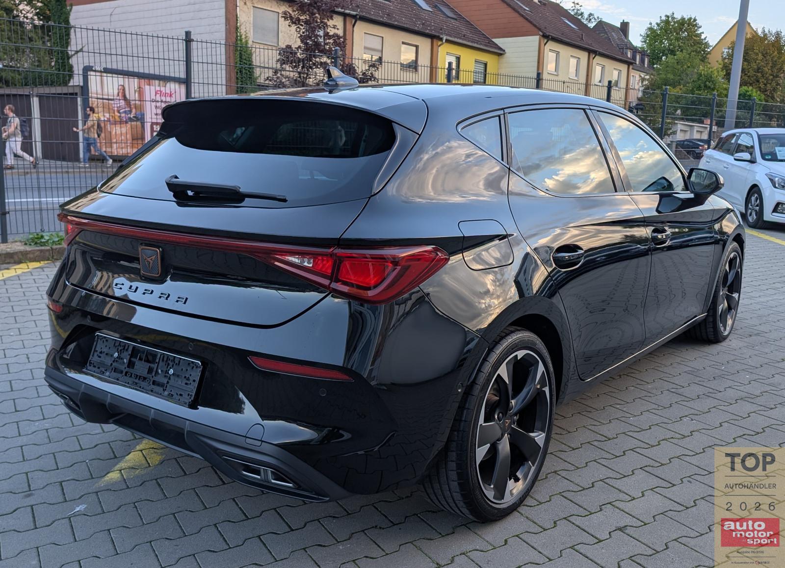 Cupra Leon 2.0TSI*ACC*DCC*LED*Assist*RKam*GARANTIE2029, миниатюра 5