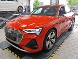 Audi E-TRON SPORTBACK 50 2x S LINE ACC/HuD/PANO/360° - Audi e-tron: Sportback