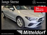 Mercedes-Benz CLA 180 SB PROGRESSIVE ADVANCED+ SMARTPHONE INT - silberne Mercedes-Benz CLA 180 Shooting Brake