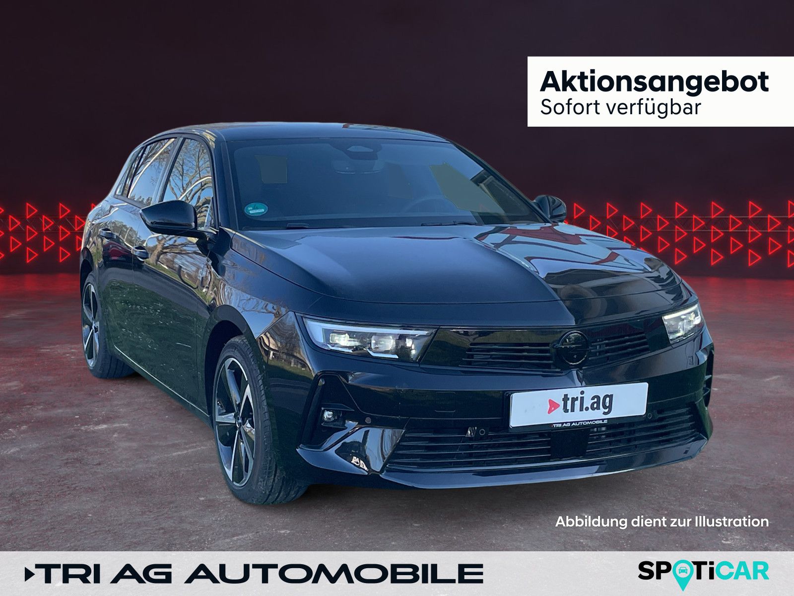 Opel Astra 5-Türer GS Infotaiment+Tech-Paket