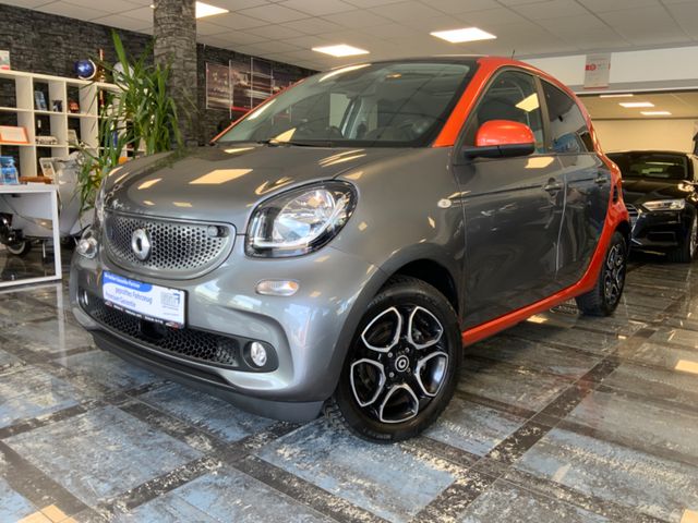 Smart ForFour forfour electric drive / EQ*Panoramadach