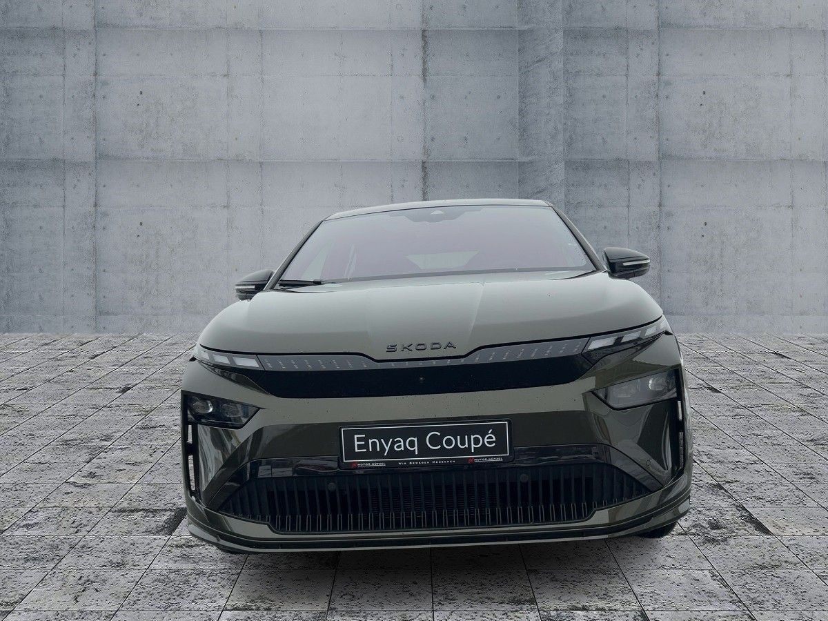 Skoda Enyaq Coupe 85 Sportline + MAXX + AHK + 21" imagem 2
