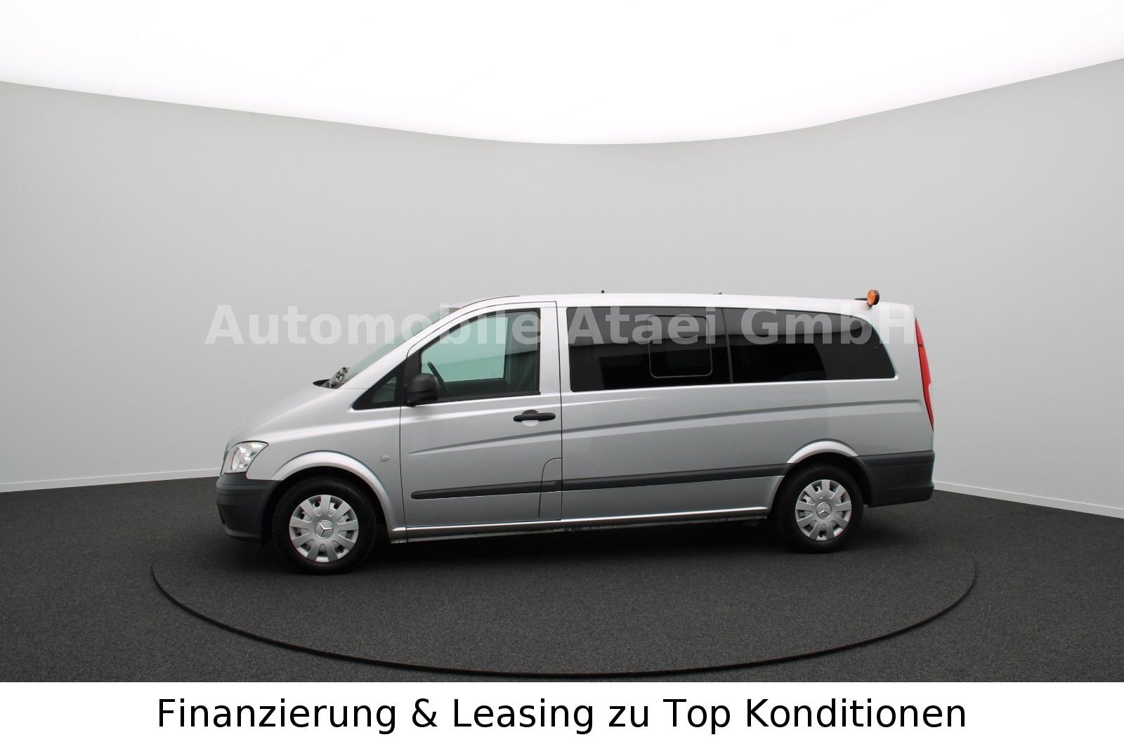 Fahrzeugabbildung Mercedes-Benz Vito Tourer Extralang 113 Aut. *2x KLIMA* (4296)