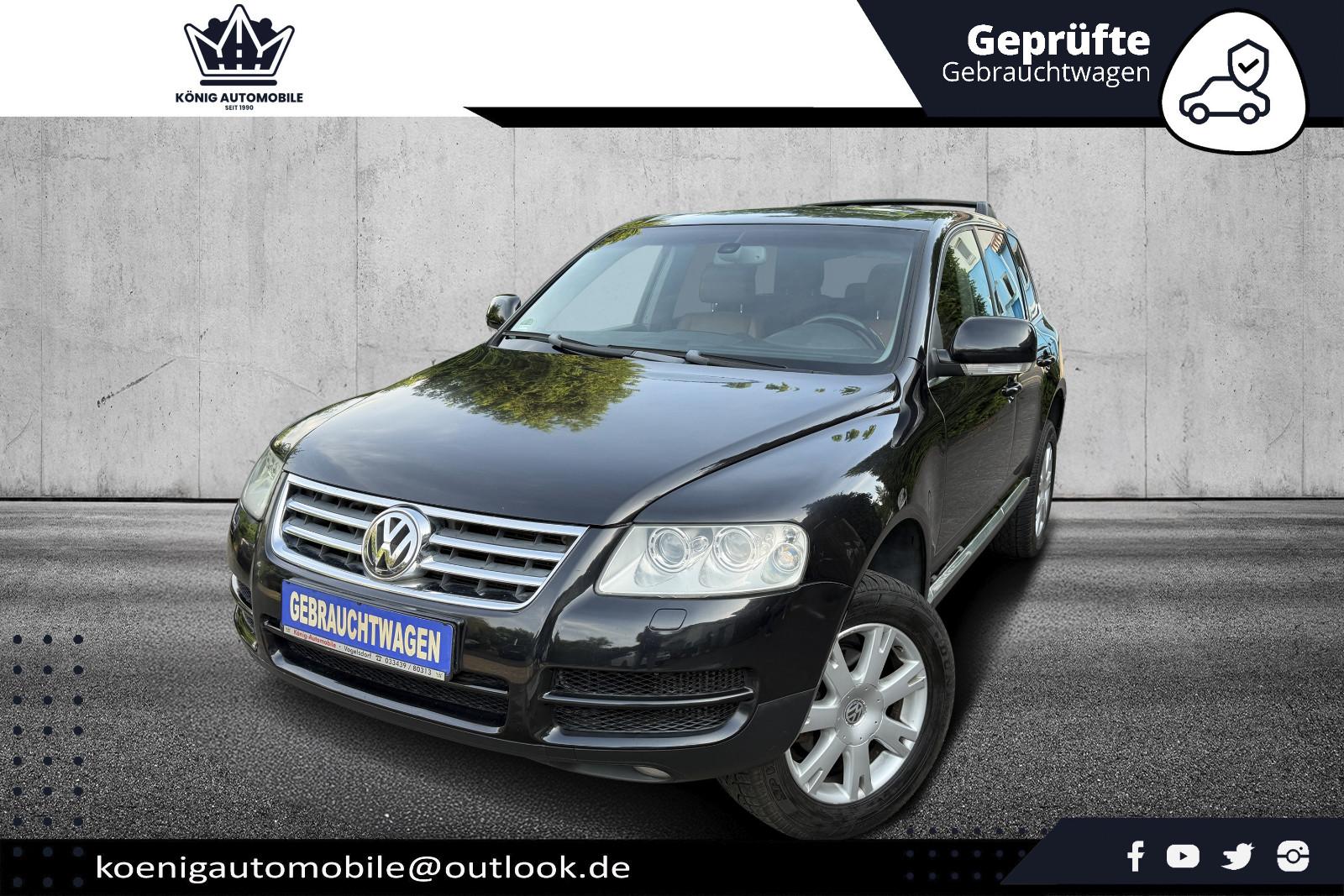 Volkswagen Touareg 2.5 R5 TDI 4Motion / XENON / LEDER / AHK