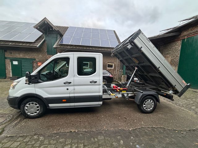 Ford Transit FT350 L3 TREND DoKa 3-SeitenKipper