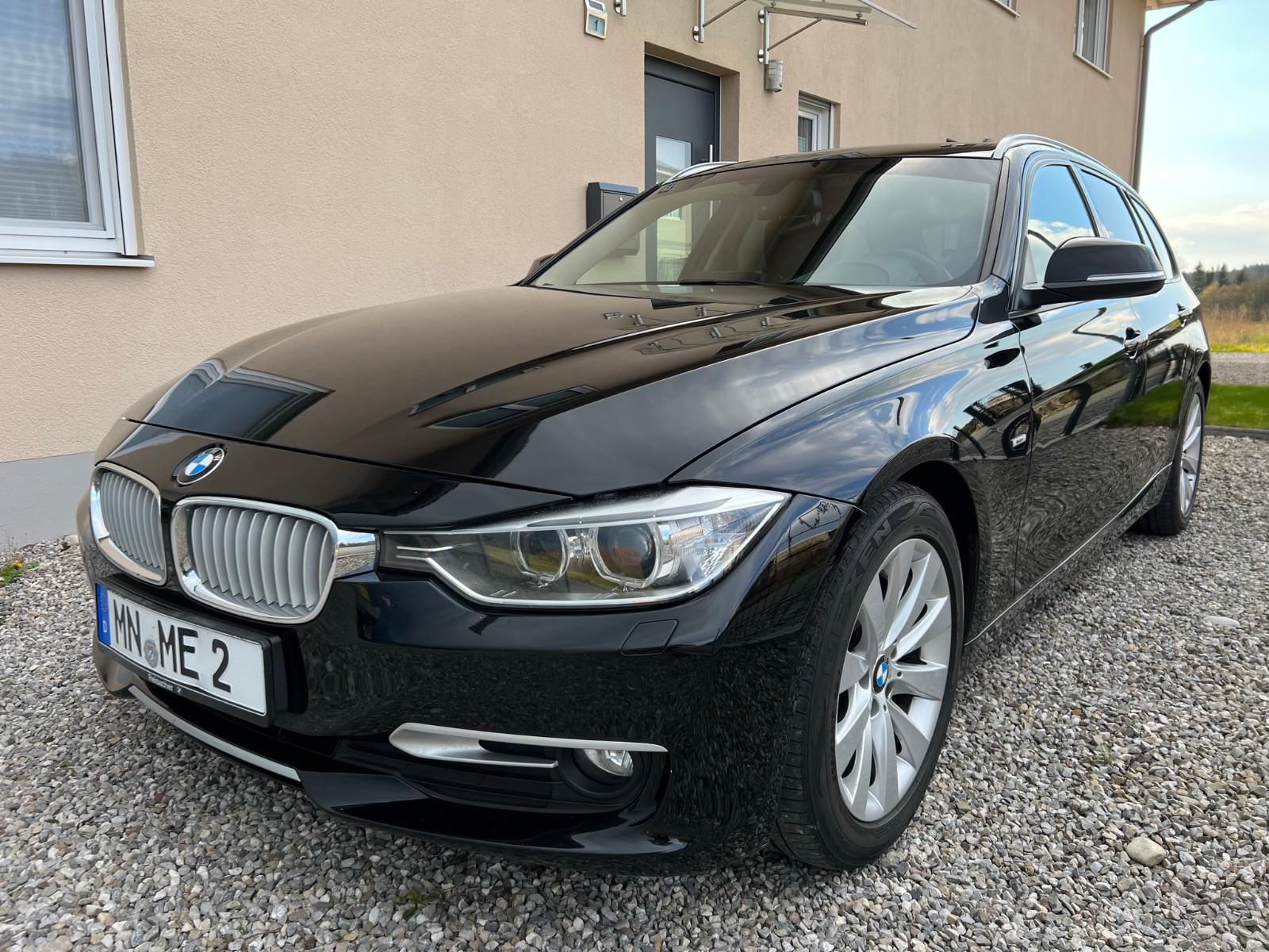 BMW 318, 2013
