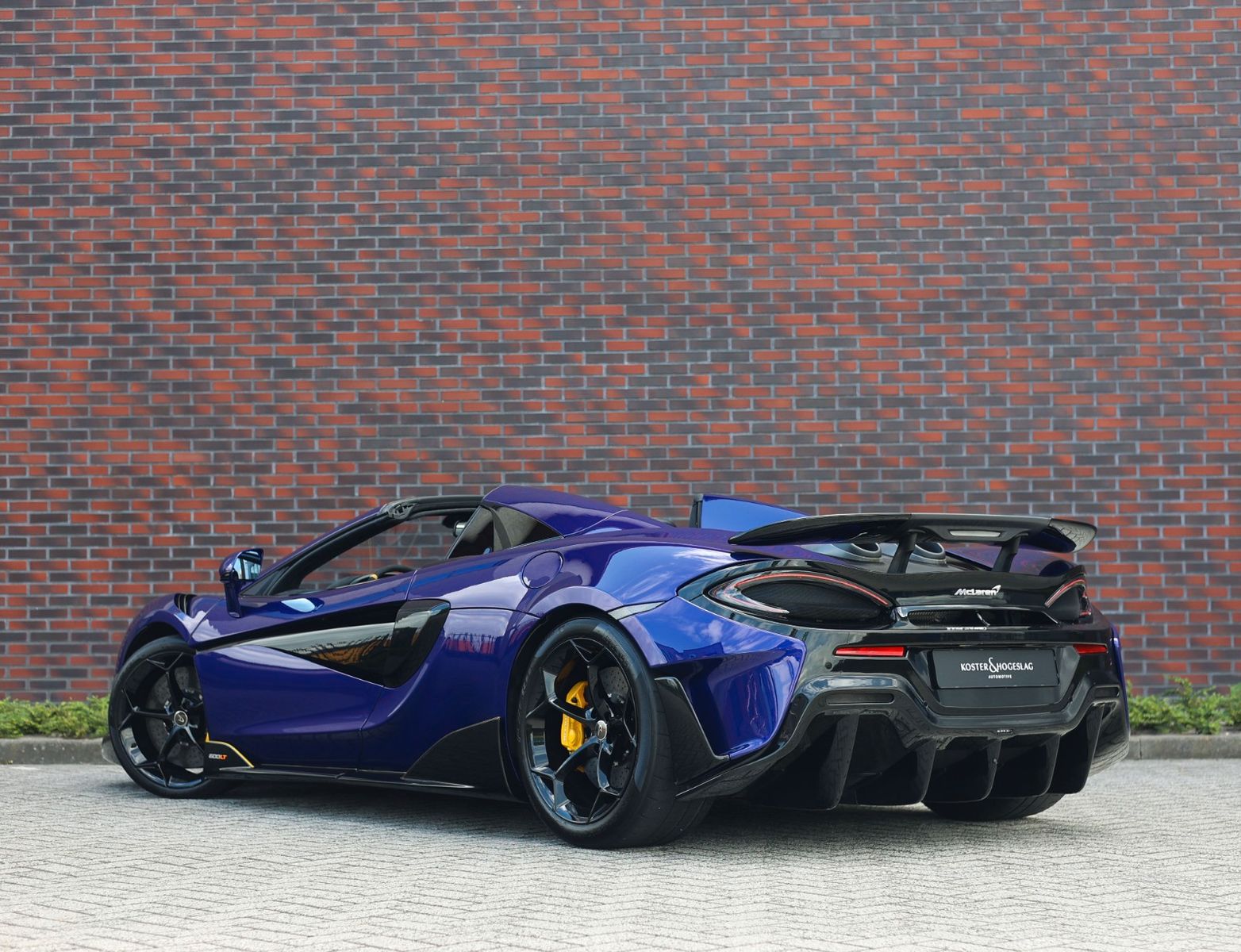 McLaren 600LT Spider | Novitec - MSO - Lift imagem 2