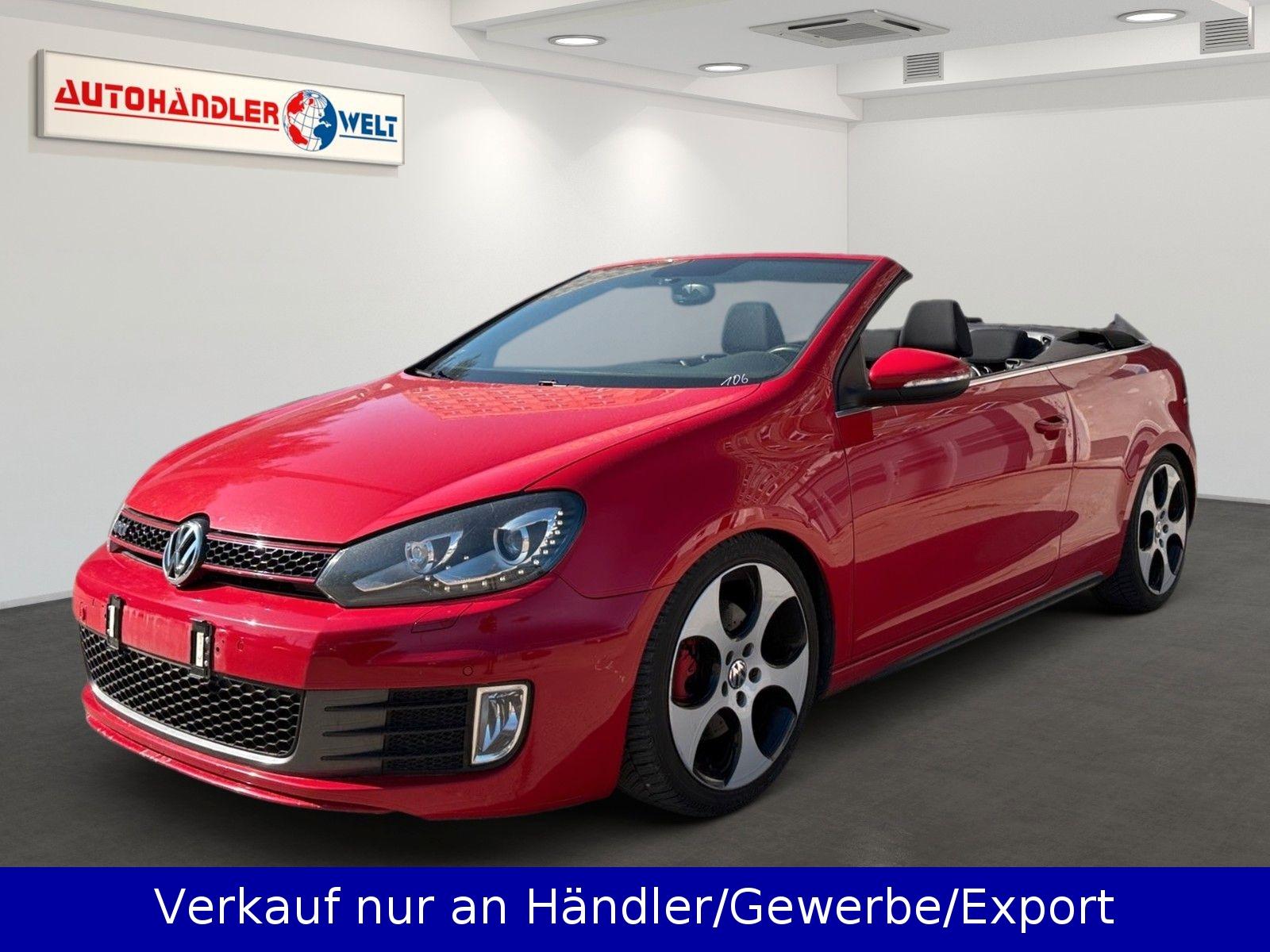 Volkswagen Golf VI Cabriolet GTI Automatik Xenon SHZ PDC