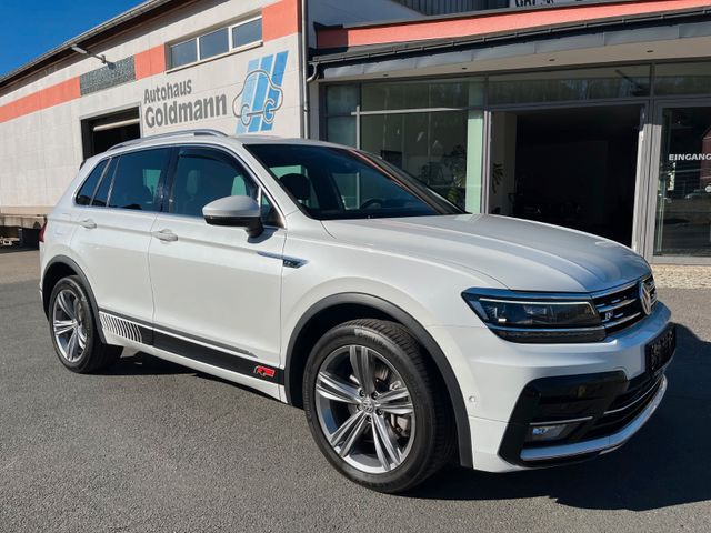 Volkswagen Tiguan 2.0 TDI DSG 4MOT DCC R-Line AHK Pano Oryx