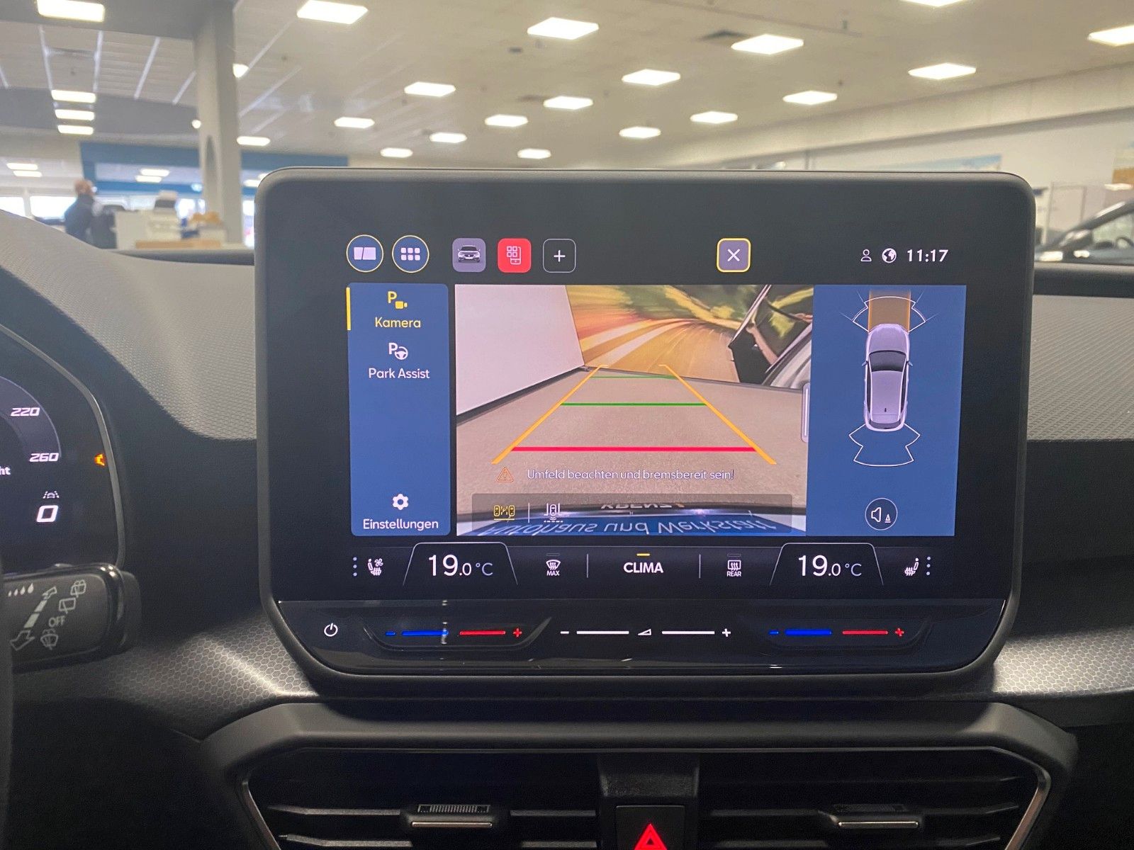 Fahrzeugabbildung SEAT Leon 1.5 TSI STYLE+R Kamera+ACC+3 Zonen KLIMA+BC