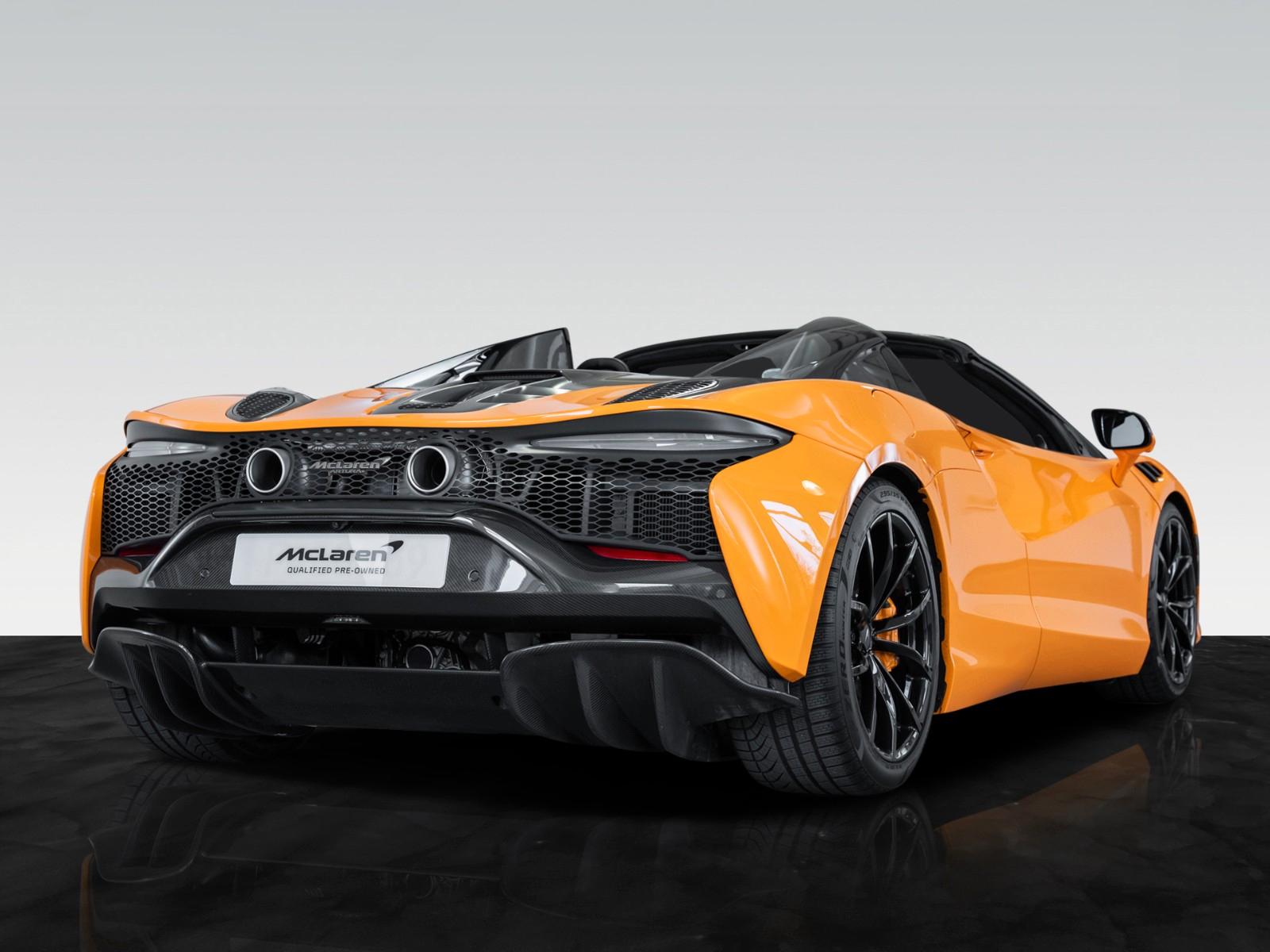 McLaren Artura Spider | Electrochromic Roof | B&W Audio