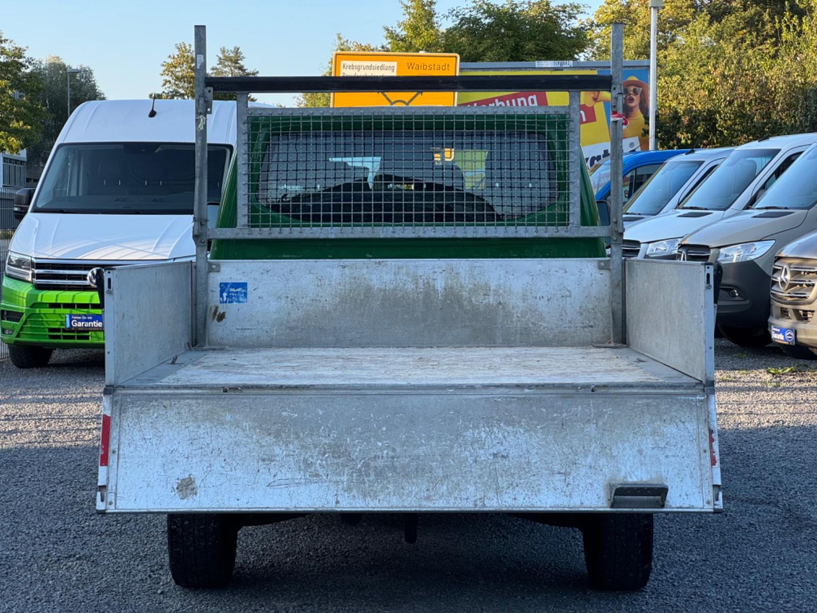 Volkswagen T6 PRITSCHE DoKa Lang KLIMA AHK-2.500KG 1.HAND