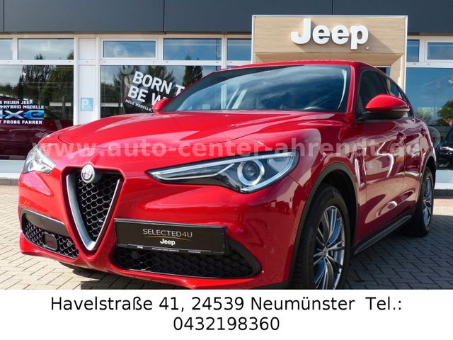 Alfa Romeo Stelvio Business Q4 FACELIFT 1.H+NAVI+AHK+Spurha