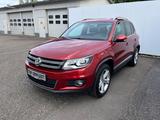 Volkswagen Tiguan 1.4 TSI BMT "Lounge Sport & Style" *AHK* - Volkswagen Tiguan: Rot