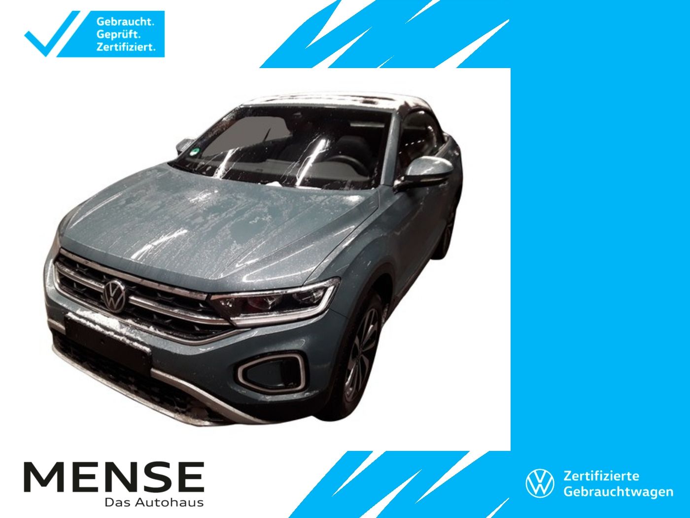 Volkswagen T-Roc Cabriolet 1.0 TSI Style CarPlay ACC LED LM
