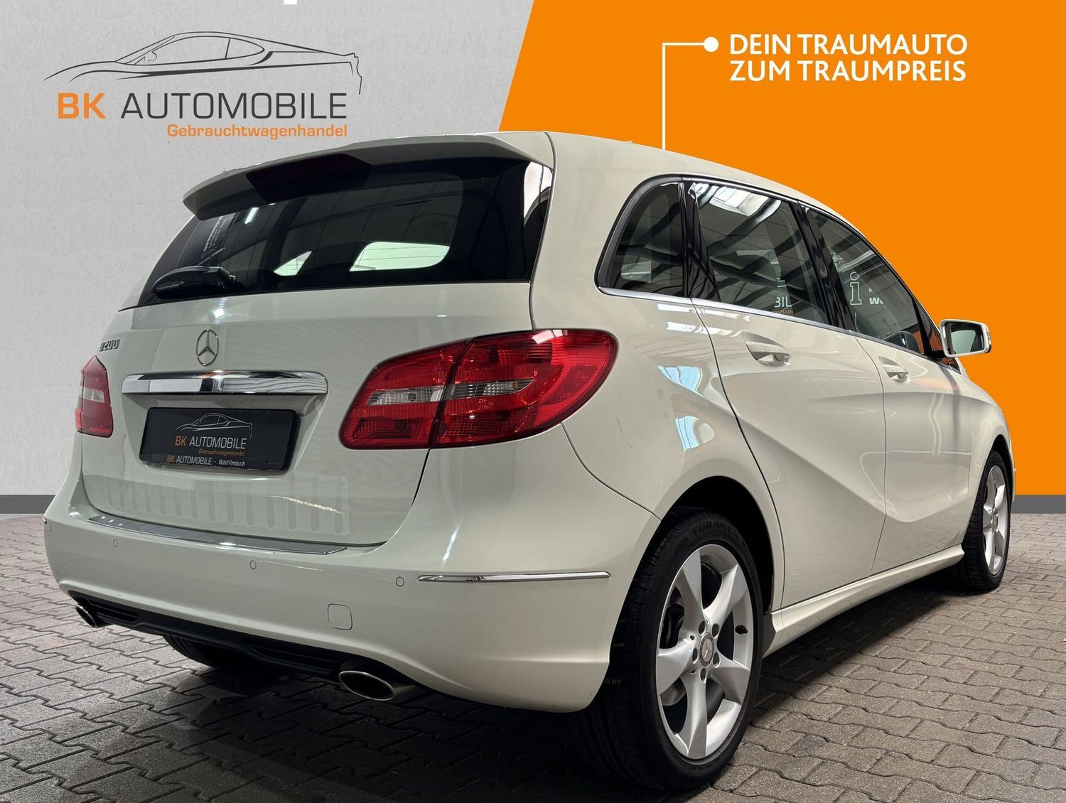 Fahrzeugabbildung Mercedes-Benz B 200 Automatik#Leder#Klima#Tempomat