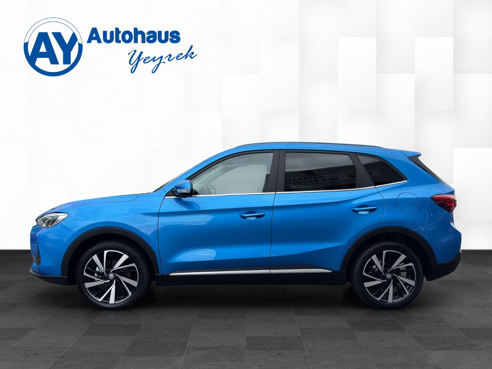 MG ZS