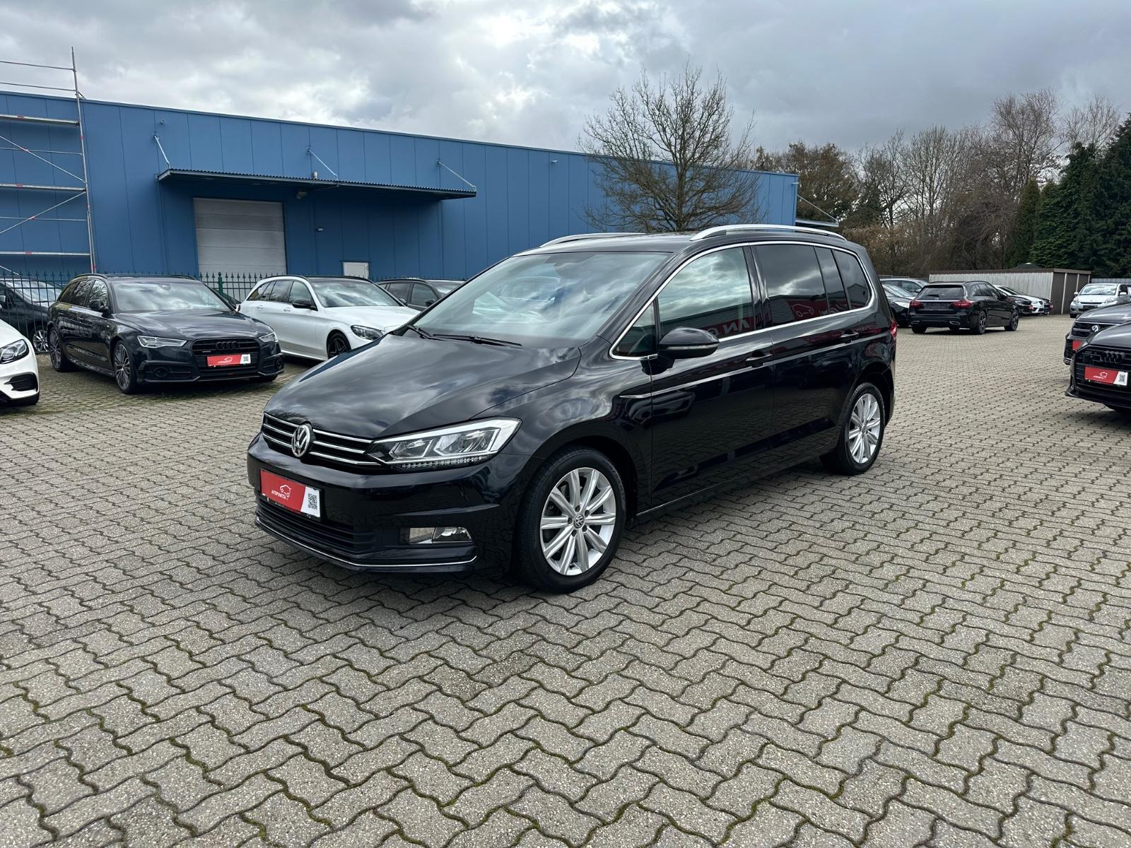 Volkswagen Touran 1.4 TSI DSG Highline AHK Navi LED 7-Sitze